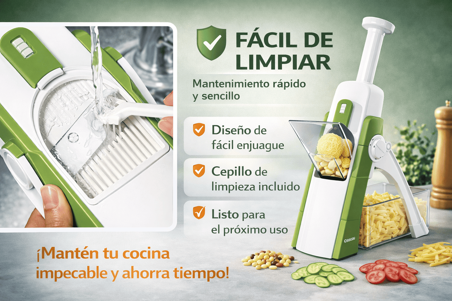 Picador Multifuncional Pro