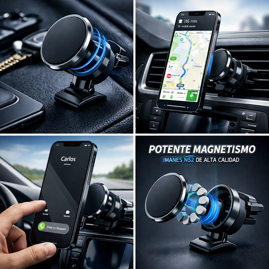Soporte de Celular- Magnético Pro