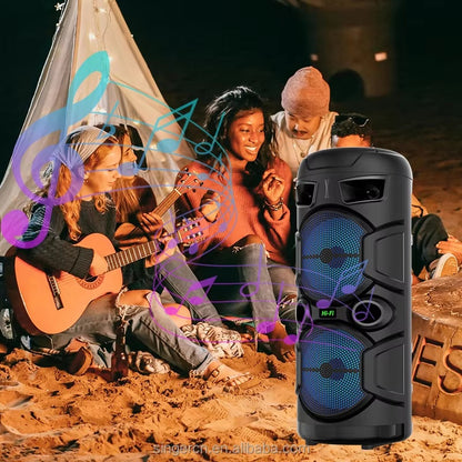 PARLANTE GRANDE + MICROFONO