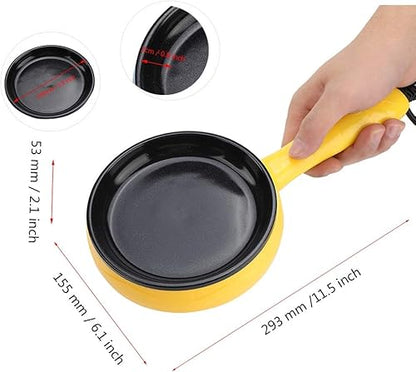 Sarten Hervidora de Huevos 2 en 1 Antiadherente