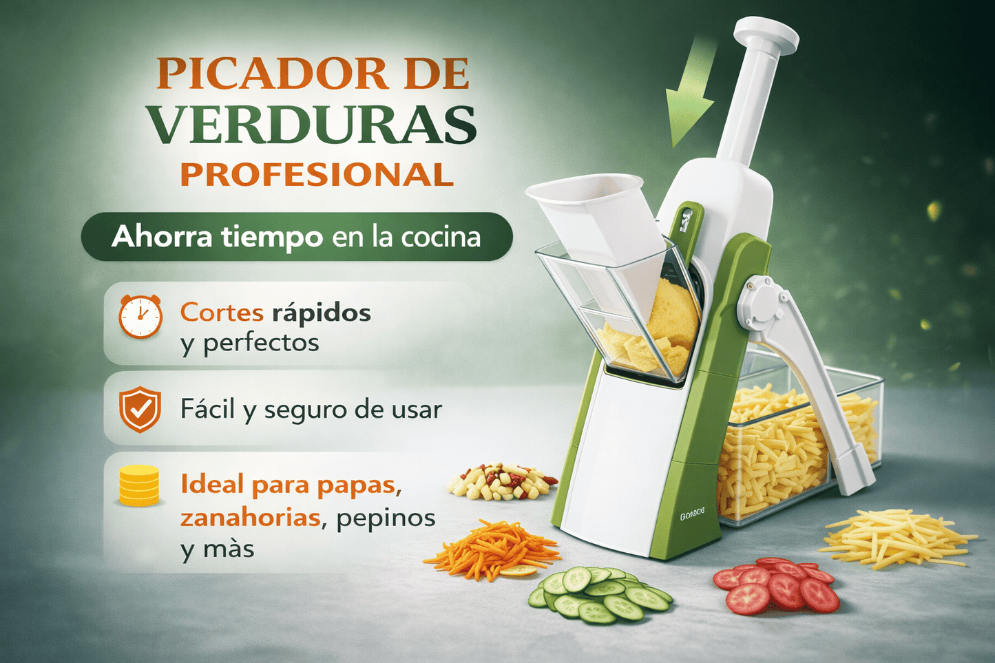 Picador Multifuncional Pro