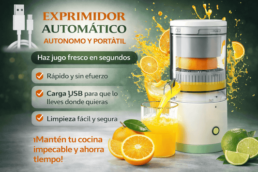Exprimidor Portatil de Naranja Pro