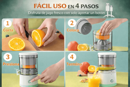 Exprimidor Portatil de Naranja Pro