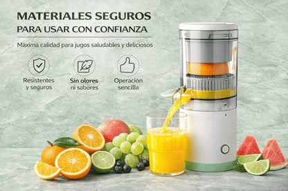 Exprimidor Portatil de Naranja Pro