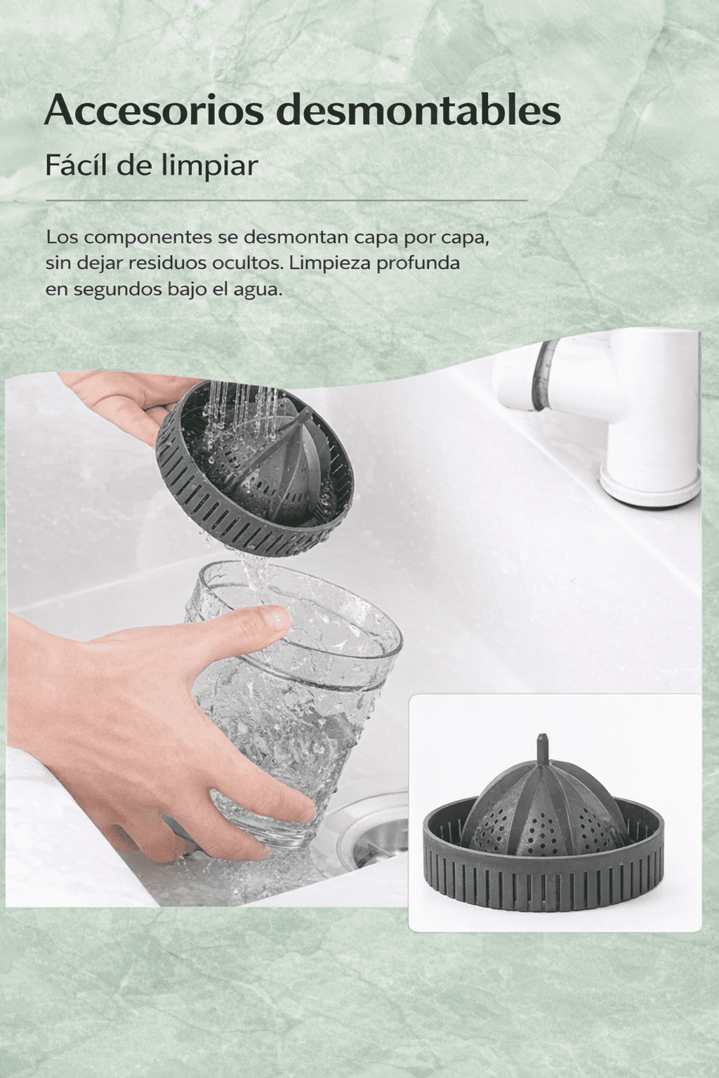 Exprimidor Portatil de Naranja Pro