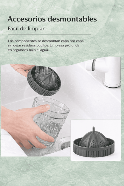 Exprimidor Portatil de Naranja Pro