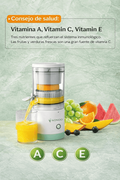 Exprimidor Portatil de Naranja Pro