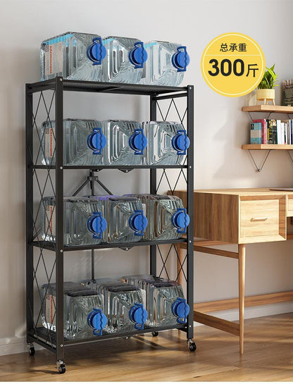 ESTANTE DE ALMACENAMIENTO PLEGABLE 5 NIVELES