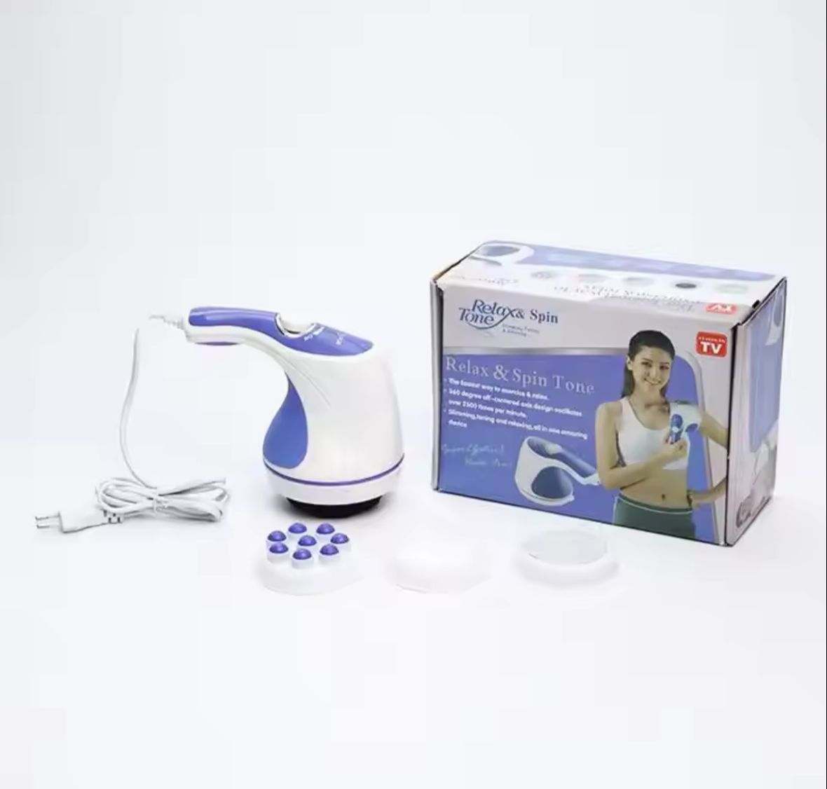 MASAJEADOR CORPORAL RELAX TONE