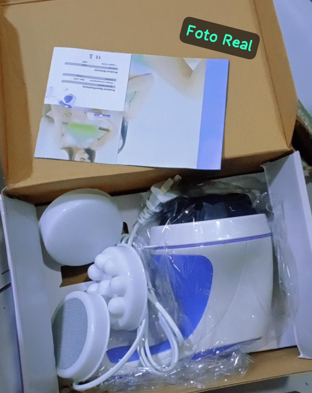 MASAJEADOR CORPORAL RELAX TONE